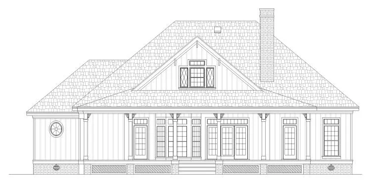 Rear Elevation